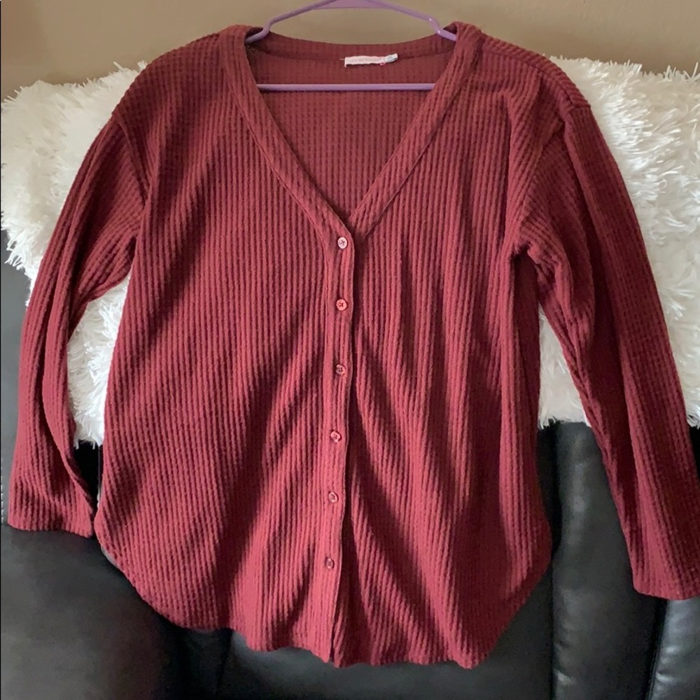 Button down sweater - Picture 4 of 6
